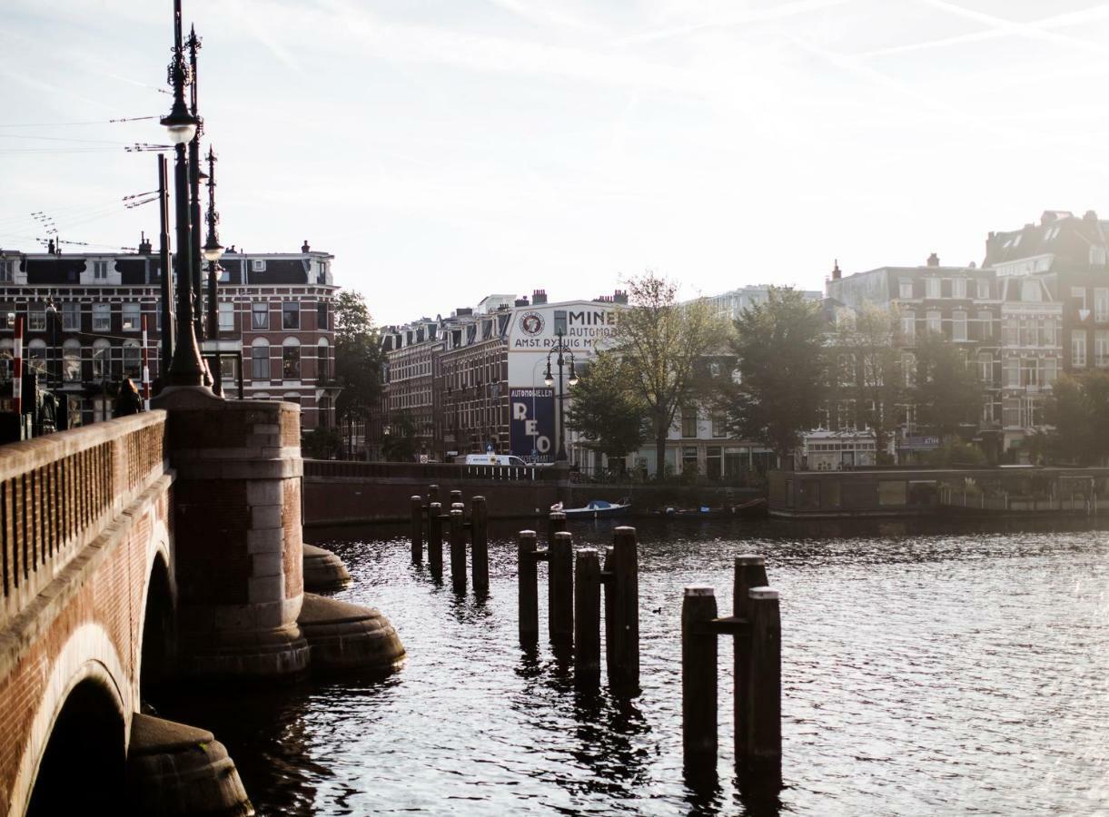 Sweets - Nieuwe Amstelbrug Apartman Amszterdam Kültér fotó
